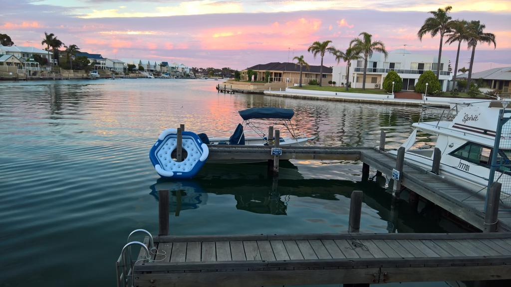 Waterside Canal Dreams Mandurah Exterior foto