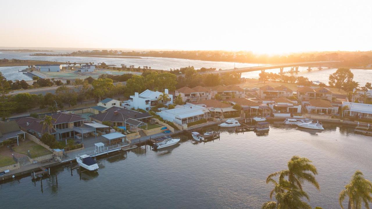 Waterside Canal Dreams Mandurah Exterior foto